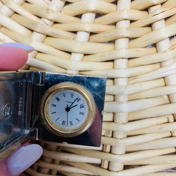 Vintage Jewelry Watch Box Dressing Table Office - Picture 2 of 4